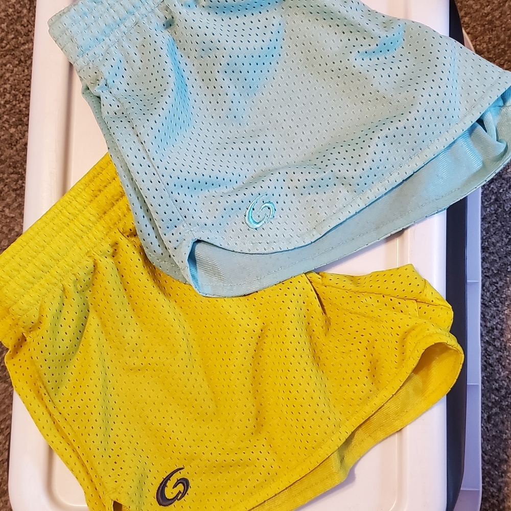 GTM shorts (set of 2) YL